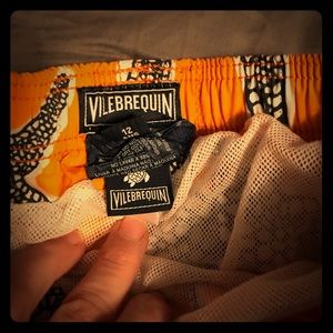 BARELY used Vilebrequin Swim trunks